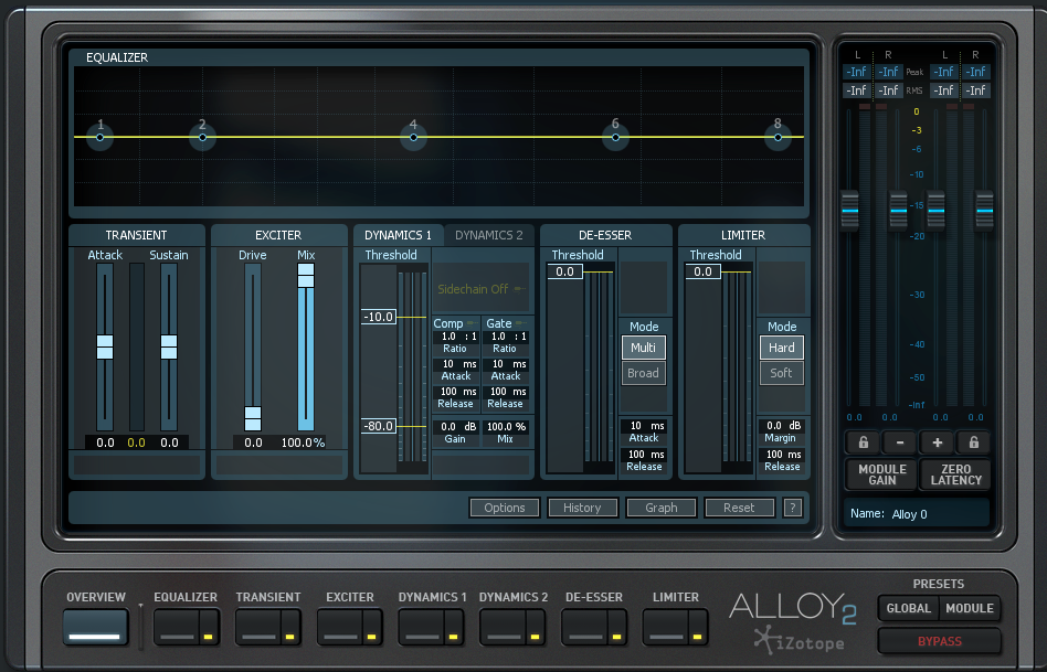 iZotope Alloy 2